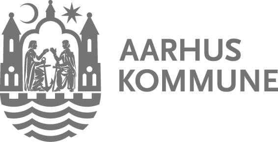 Logo, aarhuskommune, venstrestillet