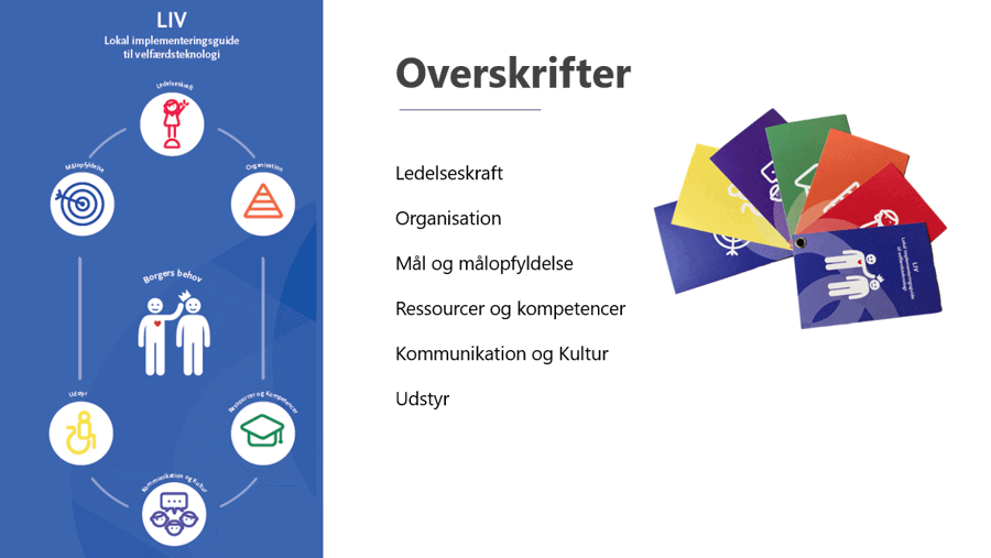 oversigt liv elementer