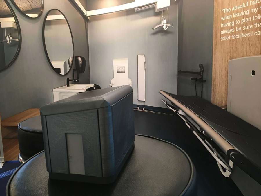 pressalit total af toilet